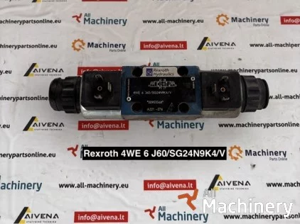 OTHER Rexroth 4WE 6 J60/SG24N9K4/V Working platform hydraulic parts (2010 year) #8860