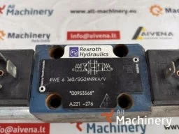 OTHER Rexroth 4WE 6 J60/SG24N9K4/V Working platform hydraulic parts (2010 year) #8860