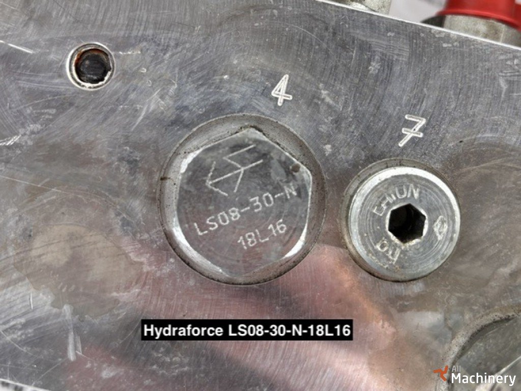 OTHER Hydraforce LS08-30-N-18L16 keltuvų hidraulinės sistemos dalys #8862