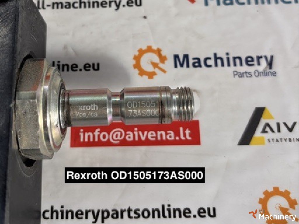 OTHER Rexroth OD1505173AS000 keltuvų hidraulinės sistemos dalys #8863