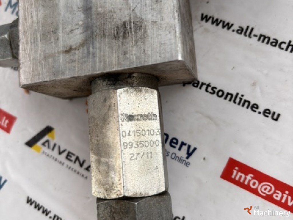 OTHER Rexroth 047501039935000 keltuvų hidraulinės sistemos dalys #8865