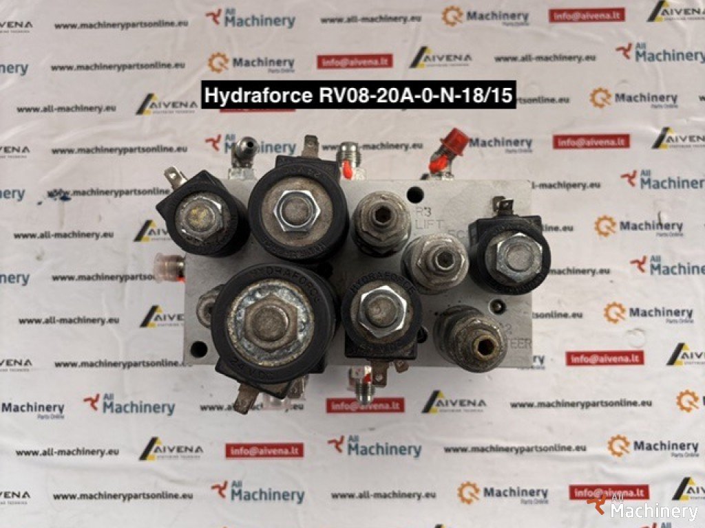 OTHER Hydraforce RV08-20A-0-N-18/15 keltuvų hidraulinės sistemos dalys #8871