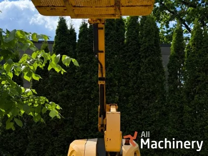 HAULOTTE alkūninio keltuvo nuoma  Articulated boom lifts for rent (2018 year) #8894