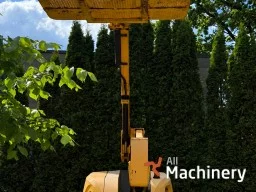 HAULOTTE alkūninio keltuvo nuoma  Articulated boom lifts for rent (2018 year) #8894