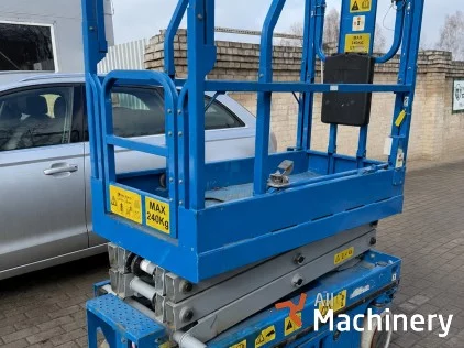 YAMEI 3.9M Scissor lifts (2021 year) #8904
