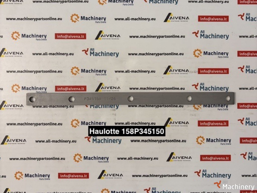 HAULOTTE 158P345150 kitos keltuvų dalys #8913