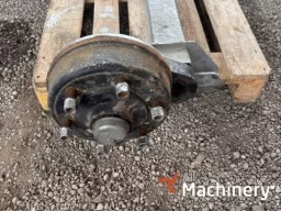 OTHER AL-KO Braked axle 2500kg Working platform operating parts (2023 year) #8914