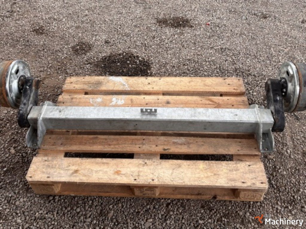 OTHER AL-KO Braked axle 2500kg keltuvų važiuoklės dalys #8914