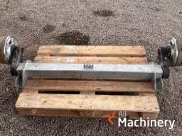 OTHER AL-KO Braked axle 2500kg Working platform operating parts (2023 year) #8914