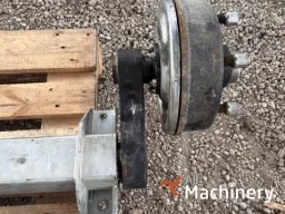 OTHER Axle SCF-2500 Working platform operating parts (2023 year) #8915