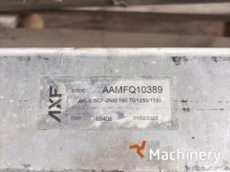 OTHER Axle SCF-2500 Working platform operating parts (2023 year) #8915