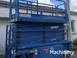 HOLLAND LIFT N165E12 whell Other parts for working platforms (2008 year) #8921
