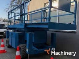 GENIE 3369 RT Scissor lifts (2014 year) #8941