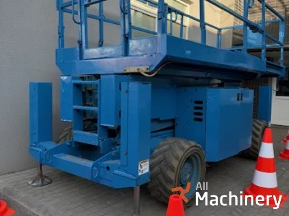 GENIE 3369 RT Scissor lifts (2014 year) #8941