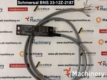 OTHER Schmersal BNS 33-12Z-2187 Working platform electric parts (2026 year) #8948