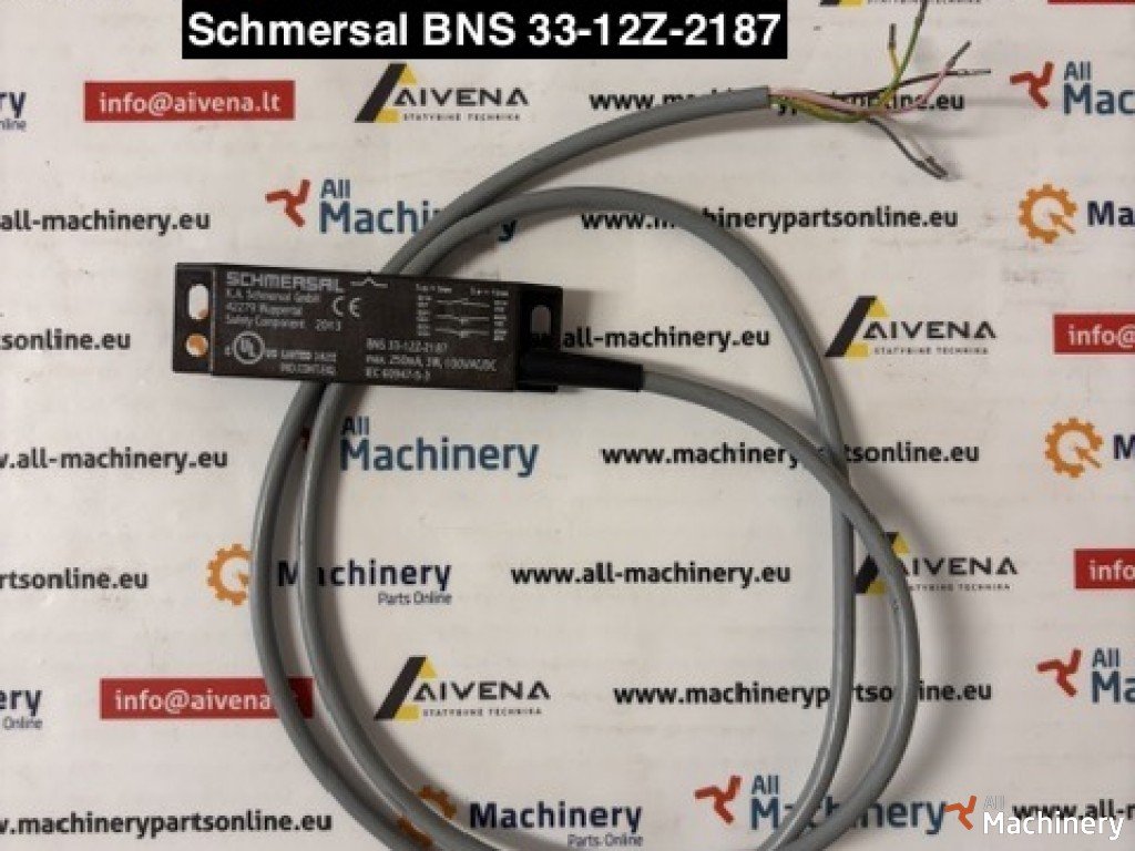 OTHER Schmersal BNS 33-12Z-2187 keltuvų elektros įrangos dalys #8948