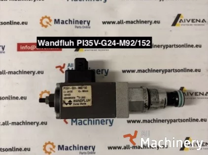 OTHER Wandfluh PI35V-G24-M92/152 Working platform hydraulic parts (2002 year) #8952