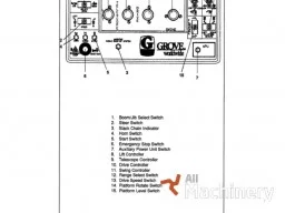 GROVE MZ82X Operator's manual Other parts for working platforms (1992 year) #8953