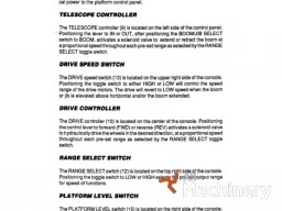 GROVE MZ71X Operator's manual Other parts for working platforms (1992 year) #8954