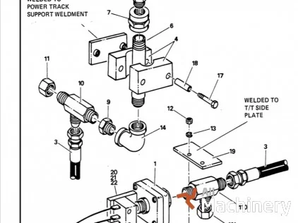 GROVE MZ82X Parts manual Other parts for working platforms (1992 year) #8956