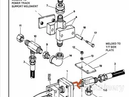 GROVE MZ82X Parts manual Other parts for working platforms (1992 year) #8956