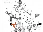 GROVE MZ82X Parts manual Other parts for working platforms (1992 year) #8956