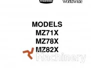 GROVE MZ71X Service manual Other parts for working platforms (1992 year) #8963