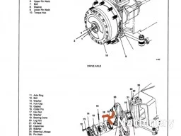 GROVE MZ78X Service manual Other parts for working platforms (1992 year) #8964