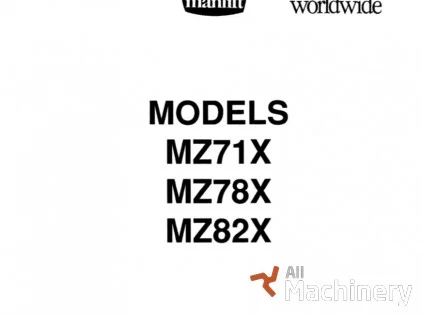 GROVE MZ82X Service manual Other parts for working platforms (1992 year) #8965