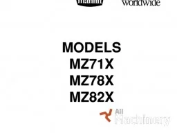 GROVE MZ82X Service manual Other parts for working platforms (1992 year) #8965