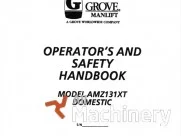 GROVE AMZ131XT Operator's manual Other parts for working platforms (1996 year) #8983