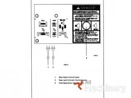 GROVE AMZ131XT Operator's manual Other parts for working platforms (1996 year) #8983