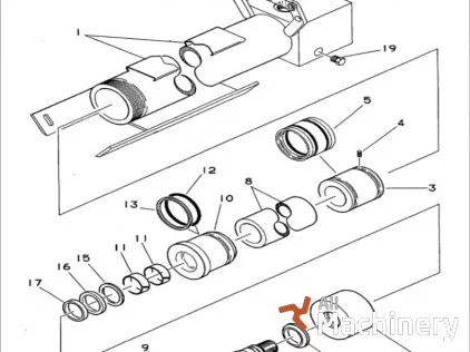GROVE AMZ131XT Parts manual Other parts for working platforms (1996 year) #8984