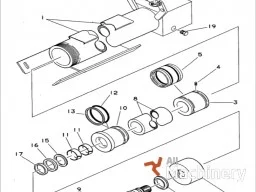 GROVE AMZ131XT Parts manual Other parts for working platforms (1996 year) #8984