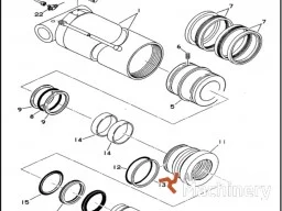 GROVE AMZ131XT Parts manual Other parts for working platforms (1996 year) #8984