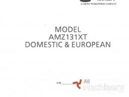 GROVE AMZ131XT Service manual Other parts for working platforms (1996 year) #8985