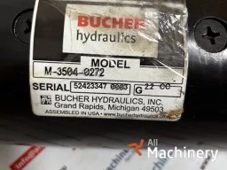 OTHER Bucher Hydraulics M-3504-0272 Working platform hydraulic parts (2022 year) #8989