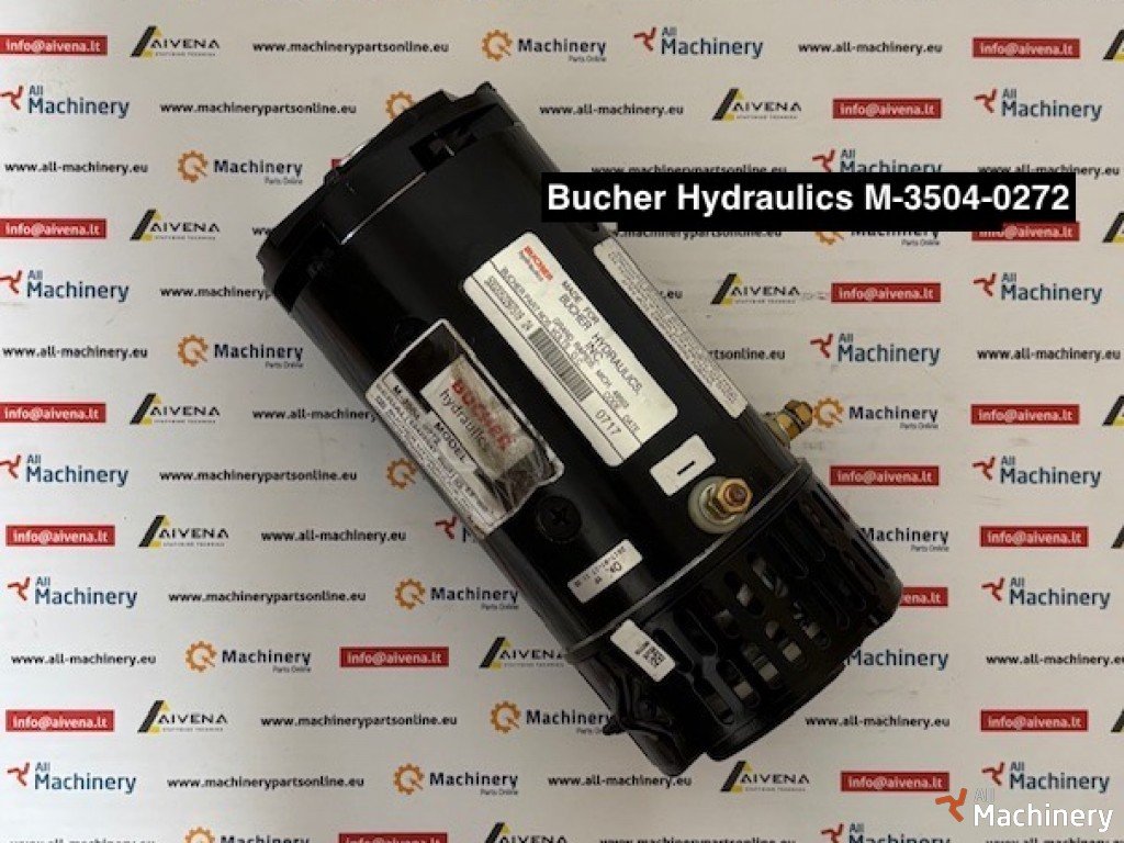 OTHER Bucher Hydraulics M-3504-0272 keltuvų hidraulinės sistemos dalys #8989