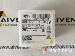 OTHER ILME CDMA 0.5 Working platform electric parts (2026 year) #8990