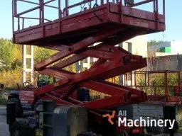 HAULOTTE H12SDX Scissor lifts (2002 year) #9