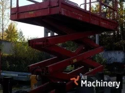 HAULOTTE H12SDX Scissor lifts (2002 year) #9