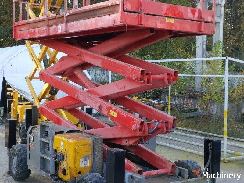 HAULOTTE H12SDX Scissor lifts (2002 year) #9