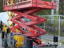 HAULOTTE H12SDX Scissor lifts (2002 year) #9