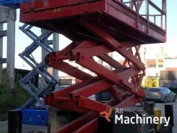 HAULOTTE H12SDX Scissor lifts (2002 year) #9