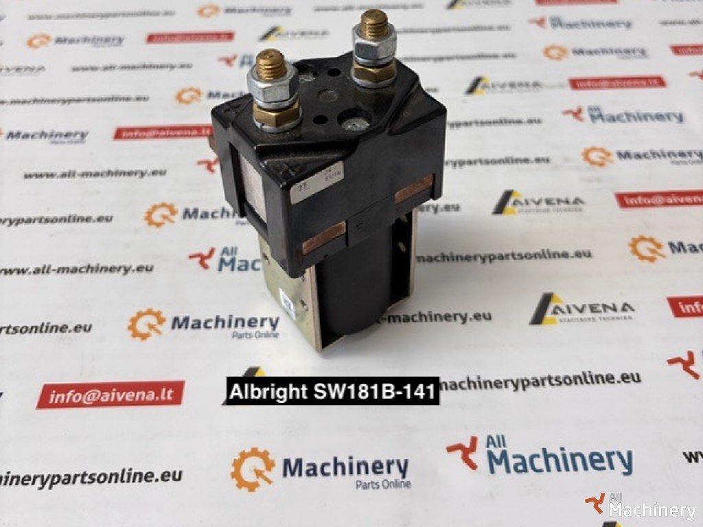 HAULOTTE Albright SW181B-141 keltuvų elektros įrangos dalys #9015