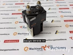 HAULOTTE Albright SW181B-141 Working platform electric parts (2014 year) #9015