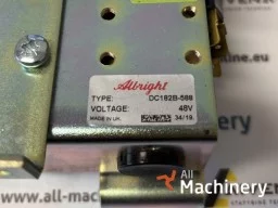 JLG Albright DC182B-588 Working platform electric parts (2019 year) #9017