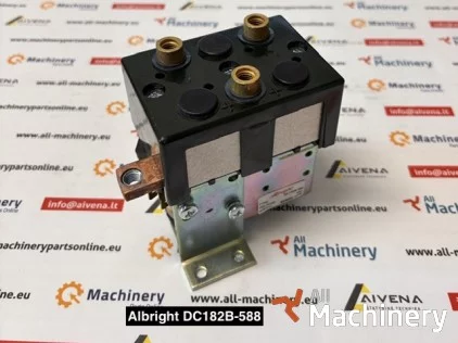JLG Albright DC182B-588 Working platform electric parts (2019 year) #9017