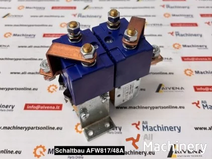 JLG Schaltbau AFW817/48A Working platform electric parts (2019 year) #9018