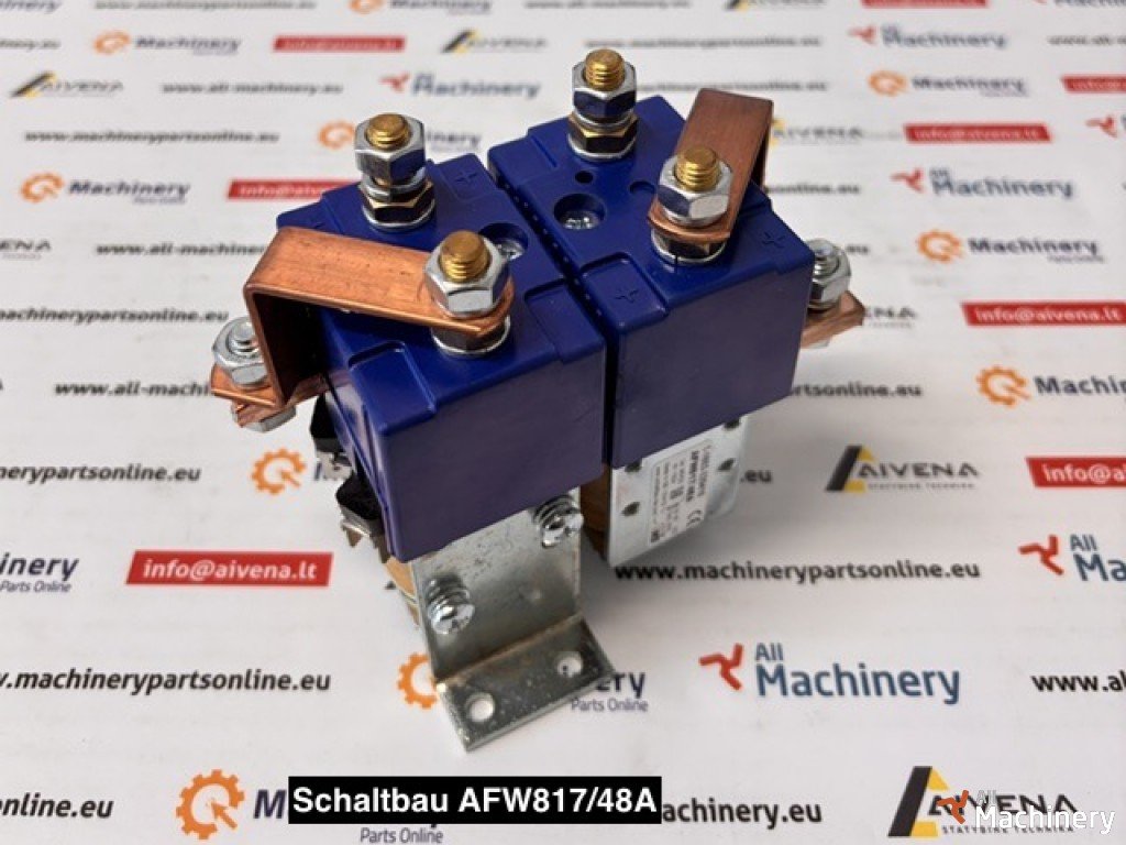JLG Schaltbau AFW817/48A keltuvų elektros įrangos dalys #9018